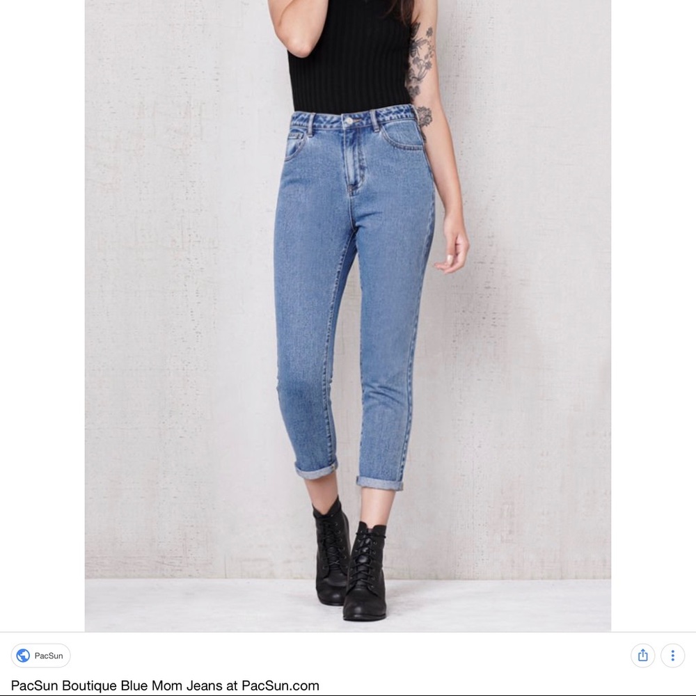 PacSun Mom Jeans